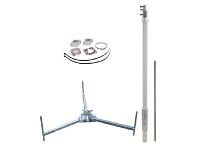 Product image 3 DEHN FM D40 L2200  819682 Interception rod with tripod FM D40 L2200 819682
