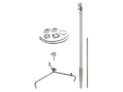 Produktbild 2 DEHN FM D40 L2200  819690 Fangmast D40mm L2700mm R320mm FM D40 L2200 819690