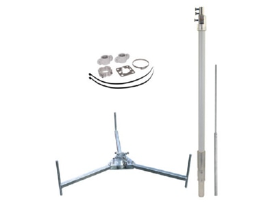 Product image 2 DEHN FM D40 L3700  819687 Interception rod with tripod FM D40 L3700 819687
