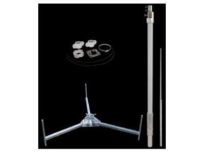 Product image 1 DEHN FM D40 L4700  819680 Interception rod with tripod FM D40 L4700 819680
