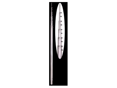 Product image 2 DEHN FS T D60 7000 8000AL Interception rod
