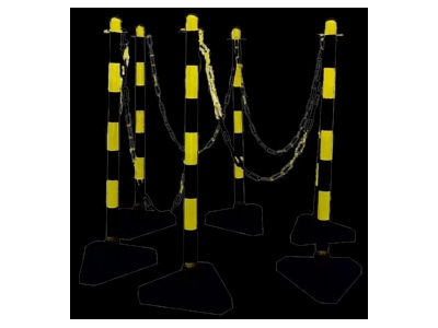 Product image 1 DEHN KTST SET 6ZFS 700111 Traffic management road signage KTST SET 6ZFS700111
