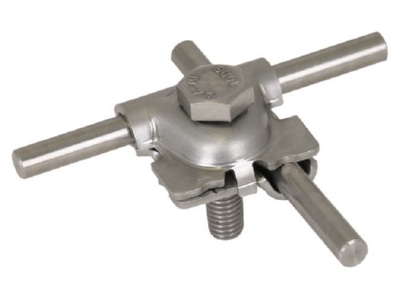 Product image 1 DEHN MVK AR 8 10  391079 T  cross  parallel connector MVK AR 8 10 391079
