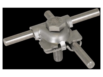 Product image 2 DEHN MVK AR 8 10  391079 T  cross  parallel connector MVK AR 8 10 391079
