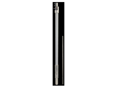 Product image 1 DEHN SR D40 1600  105672 Support pipe for lightning protection SR D40 1600 105672
