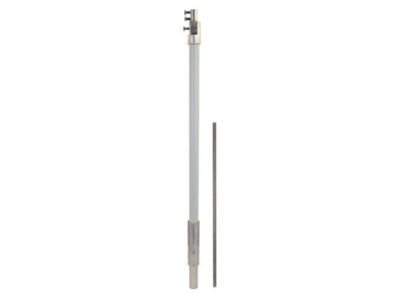 Product image 3 DEHN SR D40 1600  105673 Support pipe for lightning protection SR D40 1600 105673
