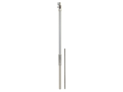 Product image 1 DEHN SR D40 2400  105674 Support pipe for lightning protection SR D40 2400 105674
