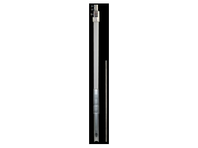 Product image 1 DEHN SR D40 2400  105677 Support pipe for lightning protection SR D40 2400 105677
