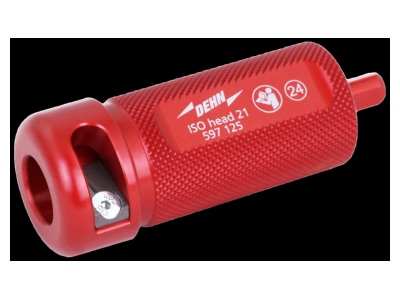 Produktbild DEHN ISO HEAD 21 Fraeskopf 