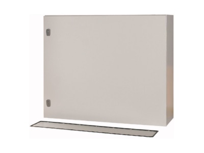 Ansicht links 2 Eaton CS 810 300 Stahlblech Wandgehaeuse 800x1000x300