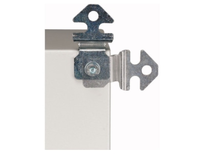 Front view 2 Eaton WFB SET CS Mounting corner for cabinet mounting