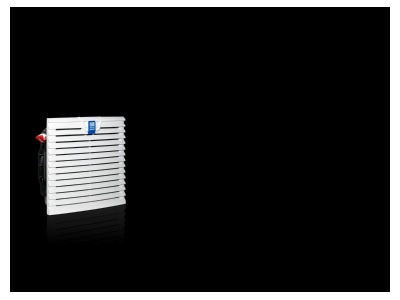 Produktbild 2 Rittal SK 3240 124 TopTherm Filterluefter 180m3 h  24VDC