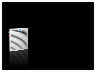Product image 1 Rittal SK 3243 100 Switchgear cabinet ventilator AC230V
