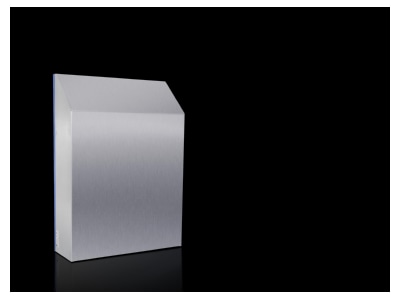 Product image 1 Rittal SK 3243 080 Top cover for cabinet 350x110mm
