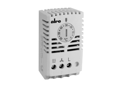 Product image 1 Alre it RTBSS 112 250 07 Thermostat for cabinet 0   60 C
