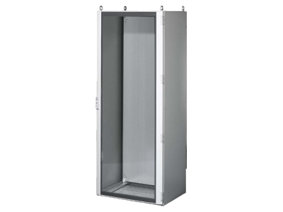 Detailansicht Rittal TS 8610 805 Sichttuer Alu  RAL7035