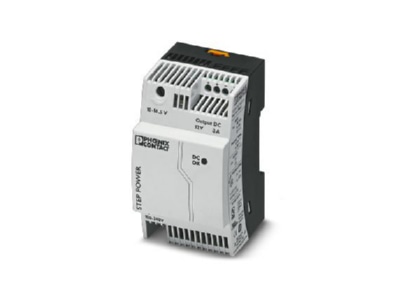 Product image Phoenix STEP PS  1AC 12DC 3 DC power supply 85   264V 12V 36W
