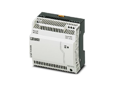 Product image Phoenix STEP PS 1AC 24DC 4 2 Power supply 24V DC  4 2A 
