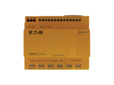 Vorderseite 2 Eaton ES4P 221 DMXX1 Sicherheitssteuerrelais 24 V DC Transistor