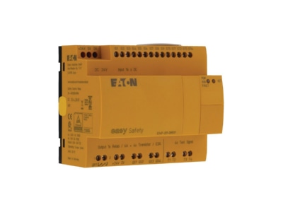 Ansicht rechts 1 Eaton ES4P 221 DMXX1 Sicherheitssteuerrelais 24 V DC Transistor