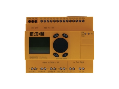 Vorderseite 2 Eaton ES4P 221 DRXD1 Sicherheitssteuerrelais 24 V DC  Relais