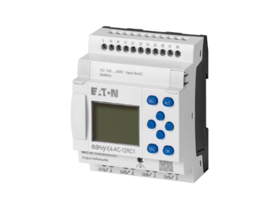 Produktbild 2 Eaton EASY E4 AC 12RC1 Steuerrelais 8 digitale Eingaenge