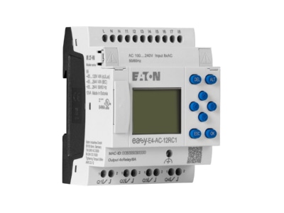 Produktbild 3 Eaton EASY E4 AC 12RC1 Steuerrelais 8 digitale Eingaenge