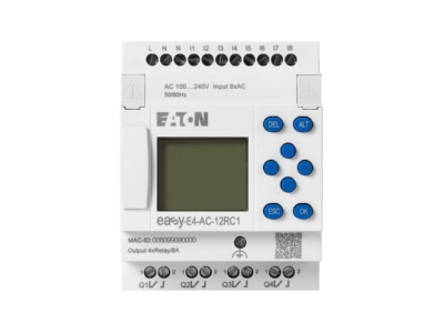 Produktbild 6 Eaton EASY E4 AC 12RC1 Steuerrelais 8 digitale Eingaenge