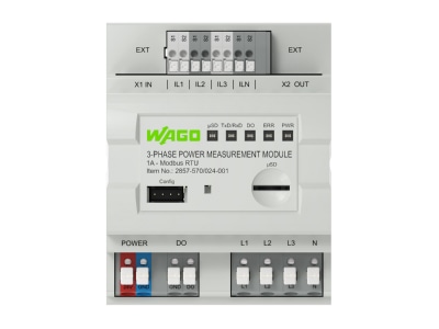 Product image WAGO 2857 570 024 001 Power value transformer
