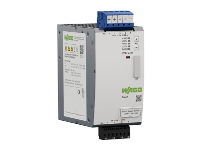 Product image WAGO 2787 2347 DC power supply 340   550V 24   28V

