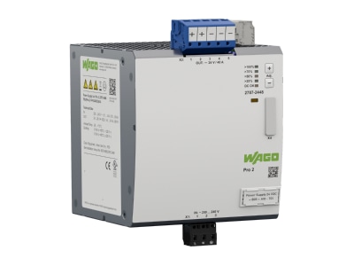 Product image WAGO 2787 2448 DC power supply 180   264V 24   28V
