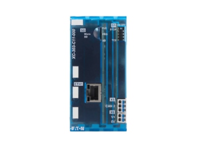 Vorderseite 1 Eaton XC 303 C11 000 Modularsteuerung SD  Ethernet
