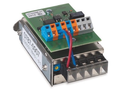 Produktbild WAGO 787 907 Primaer getaktete Stromver  DC 30 V