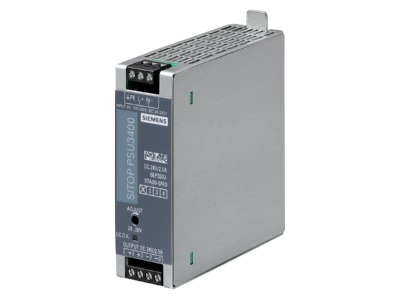 Product image 3 Siemens Dig Industr  6AG1332 0TA00 7AY0 DC power supply 230V 24V 85W