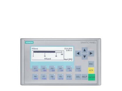 Product image 1 Siemens Dig Industr  6AG1647 0AH11 2AX1 Graphic panel STN 3 6
