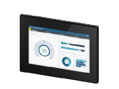 Produktbild 1 Siemens Dig Industr  6AV2128 3KB36 0AX1 UnifiedComfort neutr Front SIMATIC HMI MTP1000