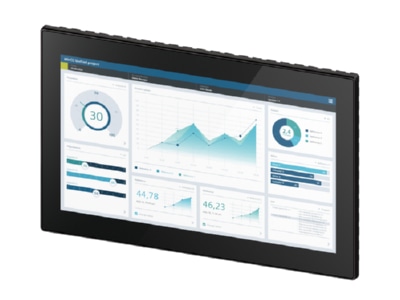 Product image 2 Siemens Dig Industr  6AV2128 3QB36 0AX1 Graphic panel TFT 15 6
