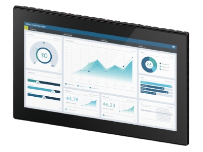 Product image 3 Siemens Dig Industr  6AV2128 3QB36 0AX1 Graphic panel TFT 15 6
