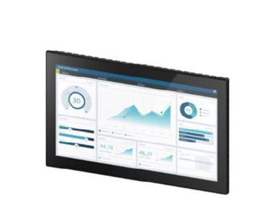 Produktbild 1 Siemens Dig Industr  6AV2128 3UB36 0AX1 UnifiedComfort neutr Front SIMATIC HMI MTP1900