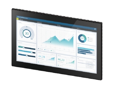 Produktbild 2 Siemens Dig Industr  6AV2128 3UB36 0AX1 UnifiedComfort neutr Front SIMATIC HMI MTP1900
