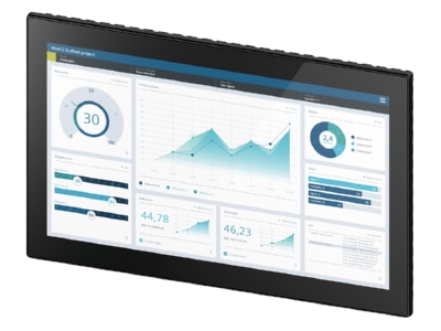 Produktbild 3 Siemens Dig Industr  6AV2128 3UB36 0AX1 UnifiedComfort neutr Front SIMATIC HMI MTP1900