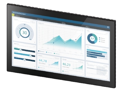 Produktbild 2 Siemens Dig Industr  6AV2128 3XB36 0AX1 UnifiedComfort neutr Front SIMATIC HMI MTP2200