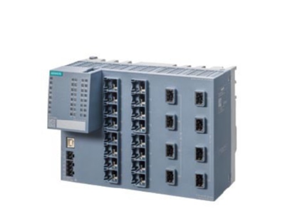 Product image 1 Siemens Dig Industr  6GK5324 8TS01 2AC2 Network switch
