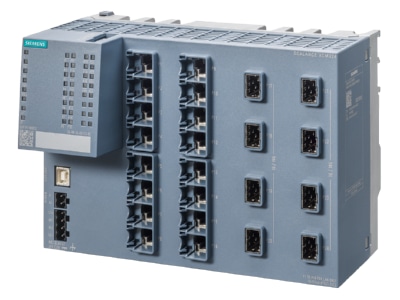 Product image 3 Siemens Dig Industr  6GK5324 8TS01 2AC2 Network switch