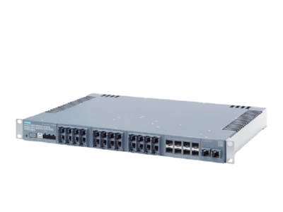 Product image 2 Siemens Dig Industr  6GK5334 2TS01 2AR3 Network switch
