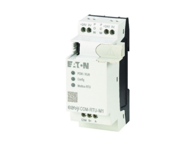 Ansicht links Eaton EASY COM RTU M1 Kommunikationsmodul