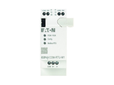 Vorderseite Eaton EASY COM RTU M1 Kommunikationsmodul