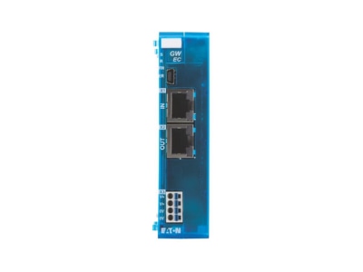 Vorderseite Eaton XN 312 GW EC Gateway zum Bussystem EtherCAT