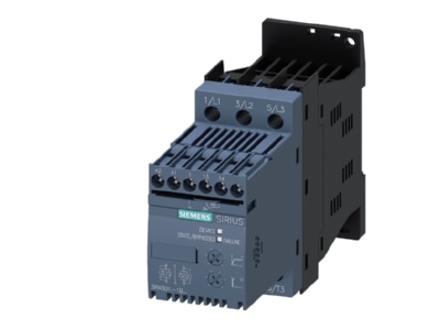 Product image 2 Siemens 3RW3014 1BB04 Soft starter 6 5A 24VAC 24VDC