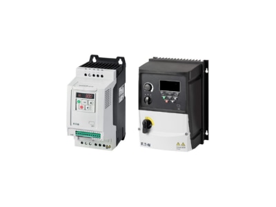 Ansicht links Eaton DA1 34014FB A20C Frequenzumrichter 400V 14A 5 5kW